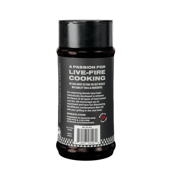 6oz. Bottle Burger Seasoning - Iron Works Barbecue