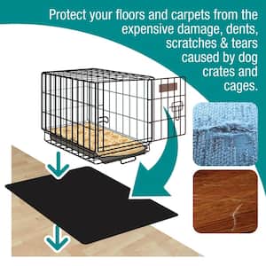 Pet Crate Floor Protection Mat - Medium - 20" x 26"