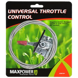 Universal Throttle Control, Handle or Side Mount