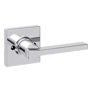 Casey Polished Chrome Dummy Door Lever Featuring Microban