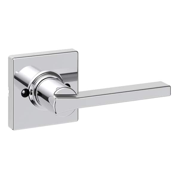 Kwikset Casey Polished Chrome Dummy Door Lever Featuring Microban