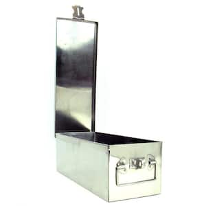 1 Gal. Storage Box in Metallic