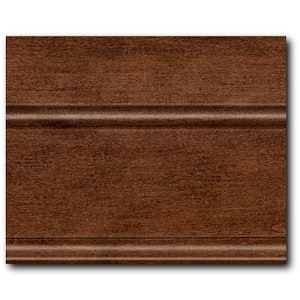 4 in. x 3 in. Finish Chip Cabinet Color Sample in Kaffe Maple