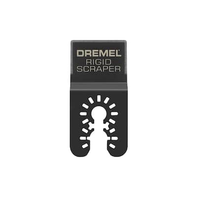 Dremel Universal  1.6 in. Rigid Scraper Oscillating Multi- Tool Blade (1-Pack)