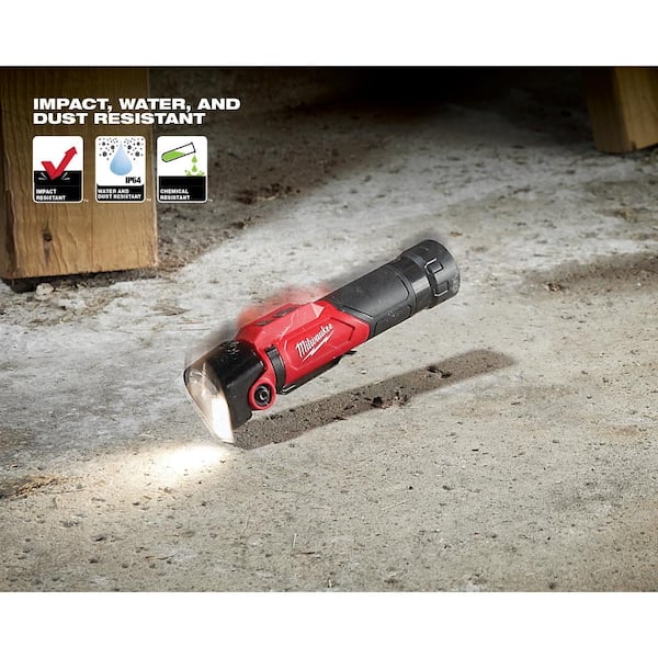 Milwaukee 250 Lumens Internal Rechargeable Penlight with Laser 2010R - The  Home Depot