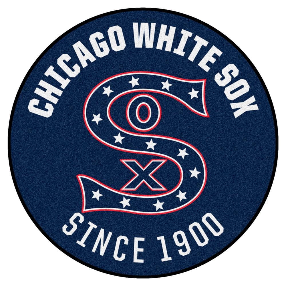 Chicago White Sox Roundel Mat - Retro Collection