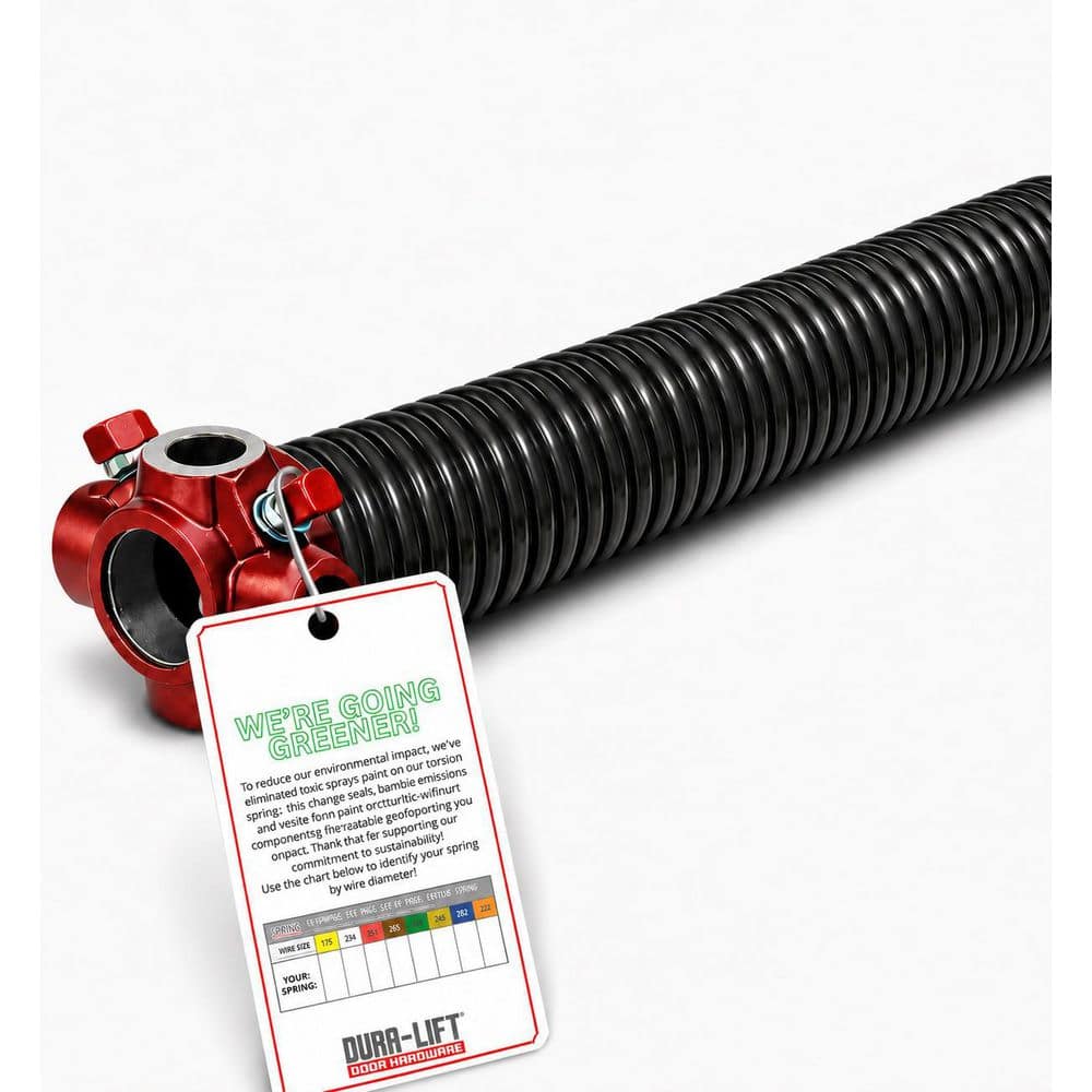 JETPILOT F-22 ロングスリーブスプリング DURA-LIFT 0.218 in. Wire x 2 in. D x 26 in. L Torsion Spring in