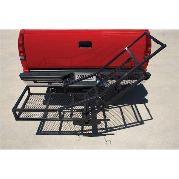 Utv hitch cargo online carrier