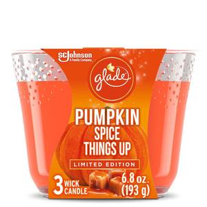 6.8 oz. Pumpkin Spice Things Up Candle