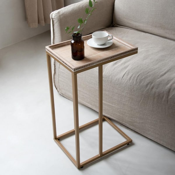 Tall c store shaped table