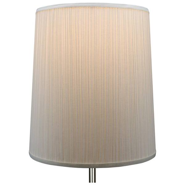 champagne coloured lamp shades