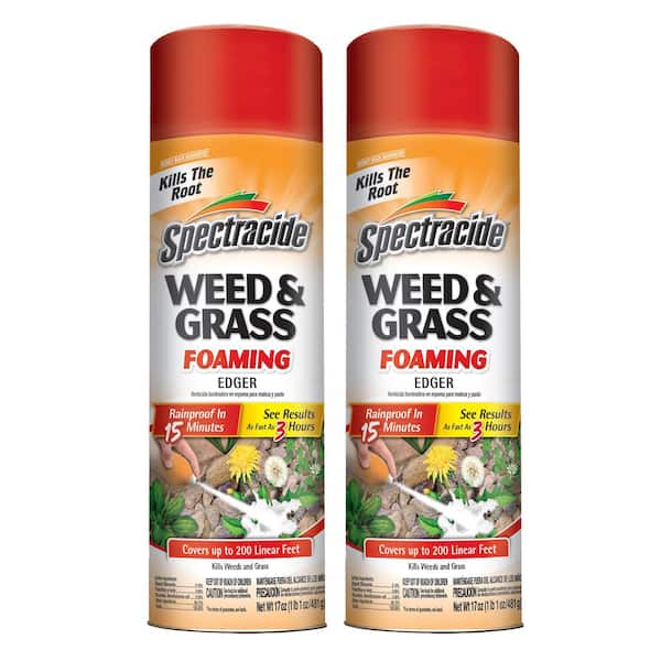 17 oz. Weed and Grass Foaming Edger Aerosol (2-Pack)