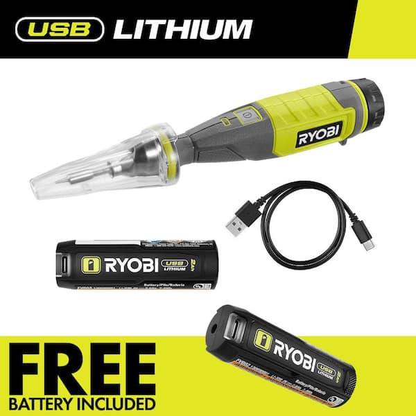 USB Lithium Soldering Pen Kit with FREE USB Lithium 2.0 Ah Rechargeable Battery