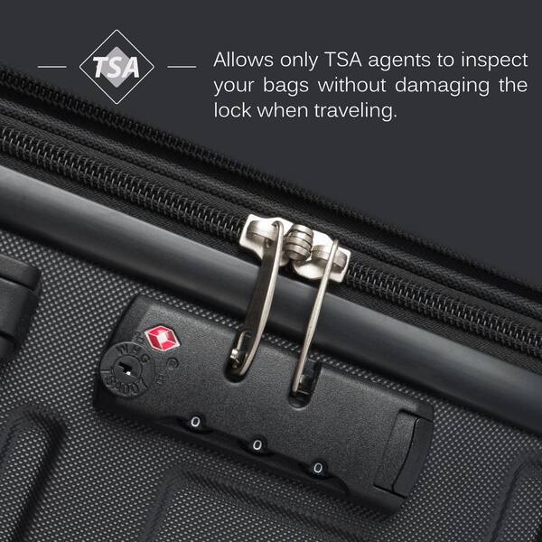 luggage sets tsa lock