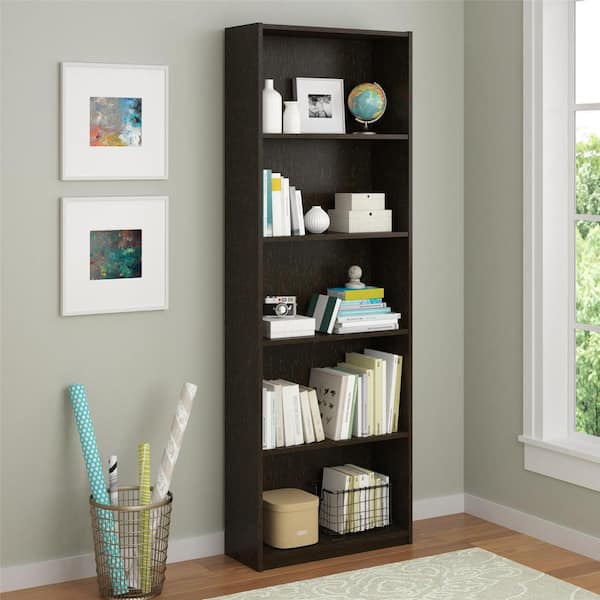 Altra Furniture Core Black Forest Open Bookcase