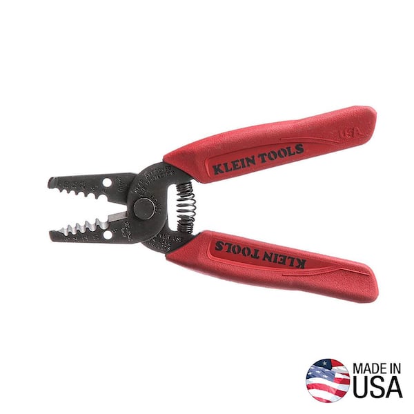 Klein Tools Wire Stripper/Cutter for 8-16 AWG Stranded Wire