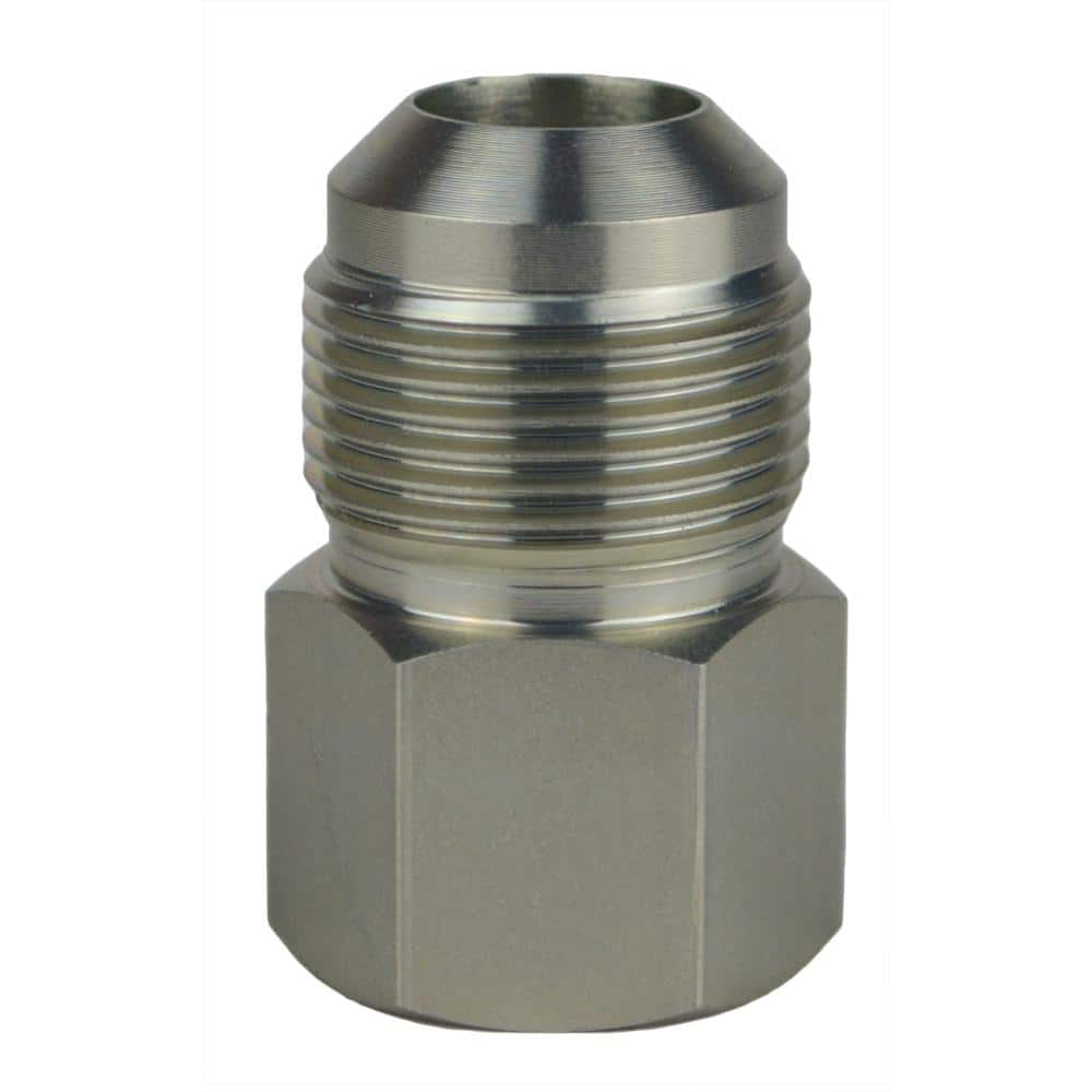 5/8 in. O.D. Flare 15/16-16 Thread x 1/2 in. FIP Steel Gas Fitting price history on PriceWatchPro