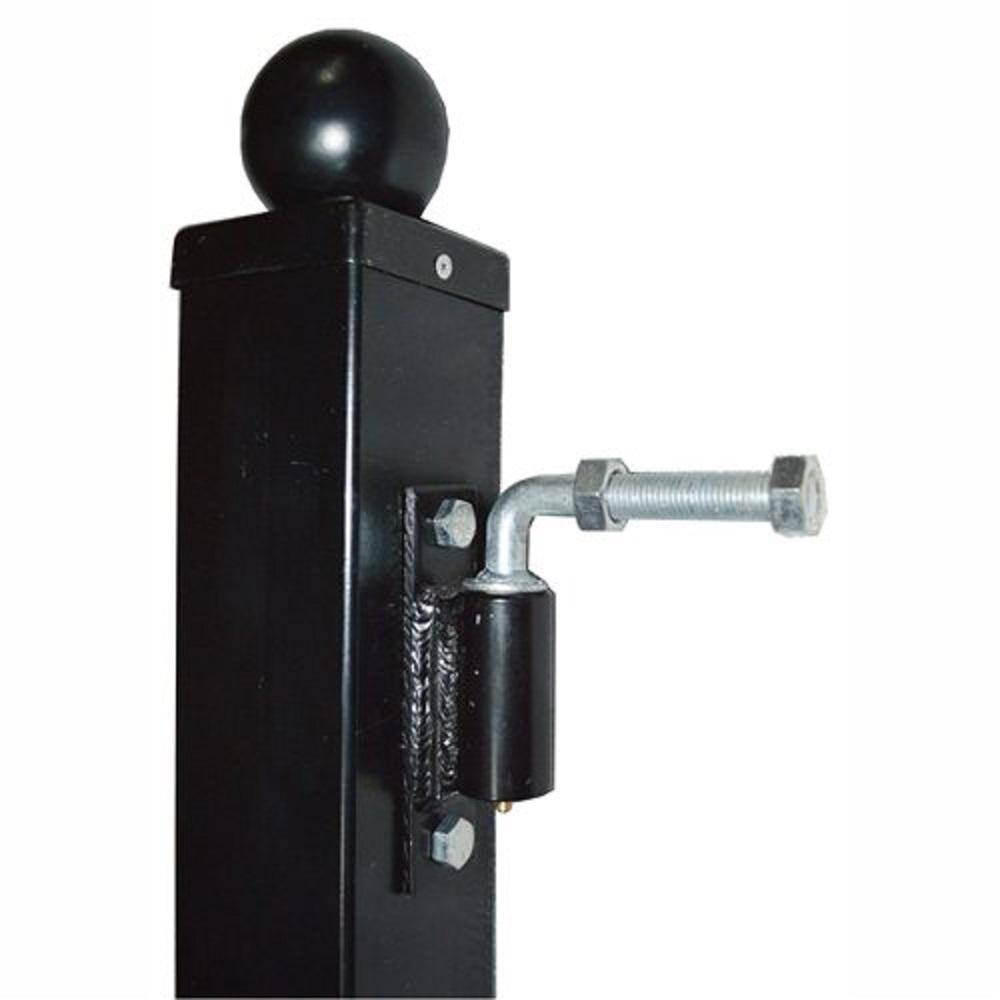 Heavy Duty Steel J-Bolt Hinge for Driveway Gates