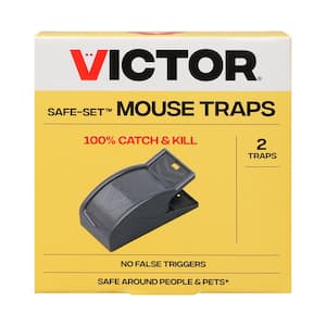 Humane Safe-Set Easy-to-Use Mouse Trap (6-Pack)