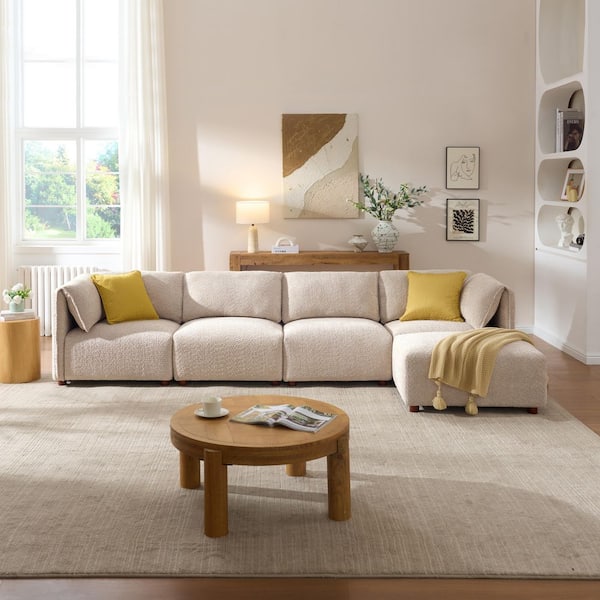 CHRISTOPHER KNIGHT HOME Sigrid 126 in. Pillow Top Arms 5-Piece