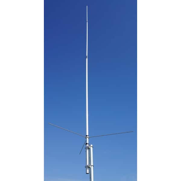 Amateur Dual-Band Base Antenna with 17 ft