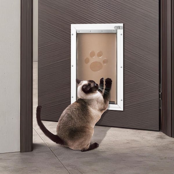 SKYSHALO Pet Door Replacement Flap, Measures 10.25 in. x 16.25 in