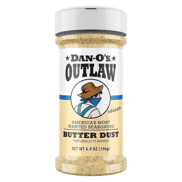 6. 9 oz. Butter Dust Rubs