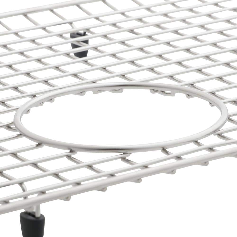 27.56" x 14.56" Stainless Steel Sink Grid for Single Basin