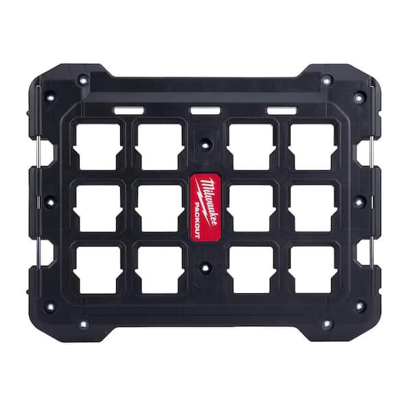 Milwaukee - PACKOUT Wall and Floor Mounting Plate