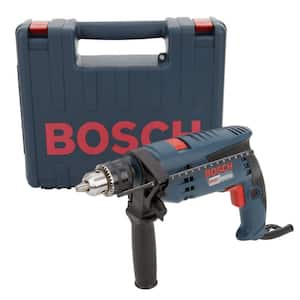7 Amp Corded 1/2 in. Concrete/Masonry Variable Speed Hammer Drill Kit with Hard Case