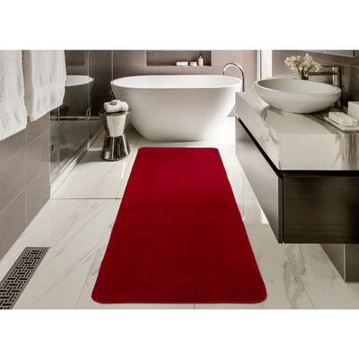 Red Runner Farmhouse Area Rugs Rugs The Home Depot