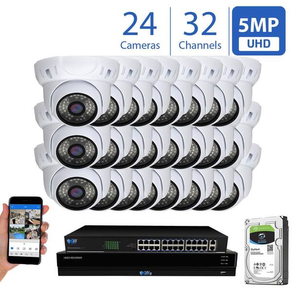 32 channel best sale ip camera system