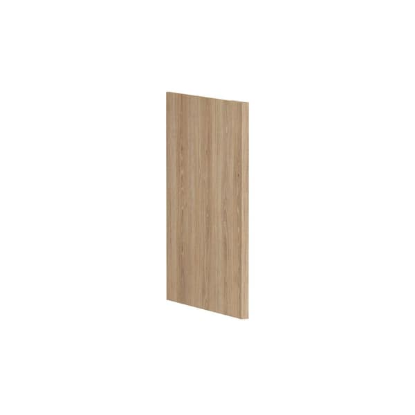 Designer Series 1.25 in. W x 34.5 in. H x 24.5 in. D Dishwasher Return End Panel in Sandstone