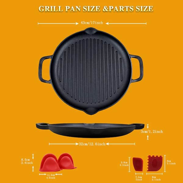 Indoor Grill NutriChef 18
