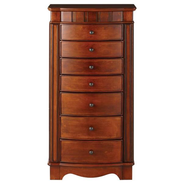 Unbranded Brownyn 7 Drawer Jewelry Armoire