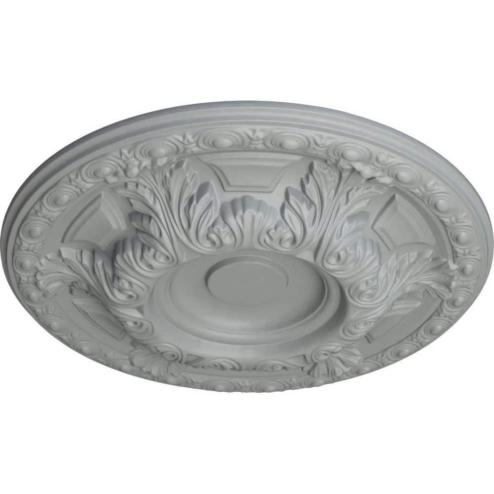 Granada 23.5" Primed Urethane Ceiling Medallion