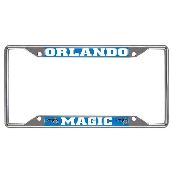 FANMATS NBA Orlando Magic License Plate Frame