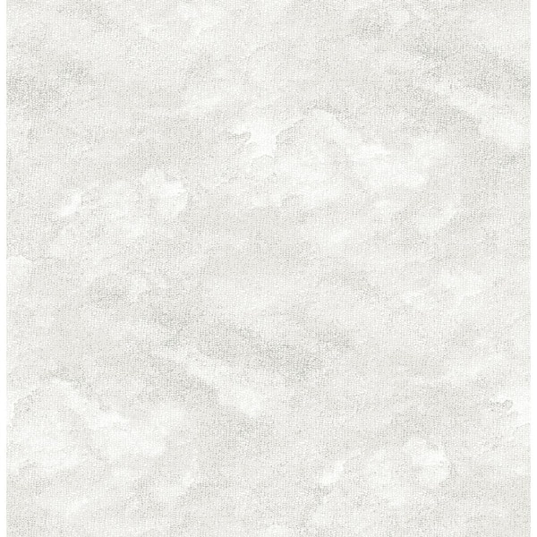 A-Street Prints Bode Light Grey Cloud Light Grey Wallpaper Sample