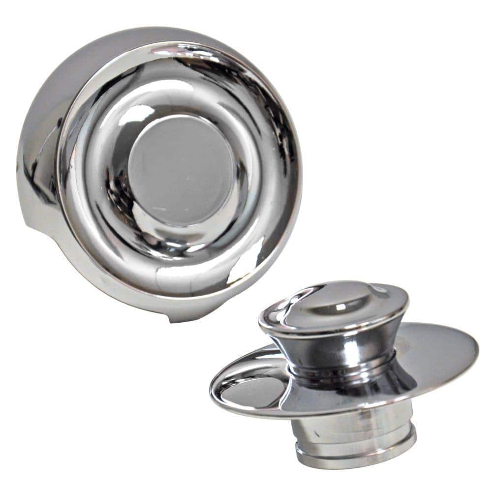 DANCO Bath Drain Trim Kit in Chrome