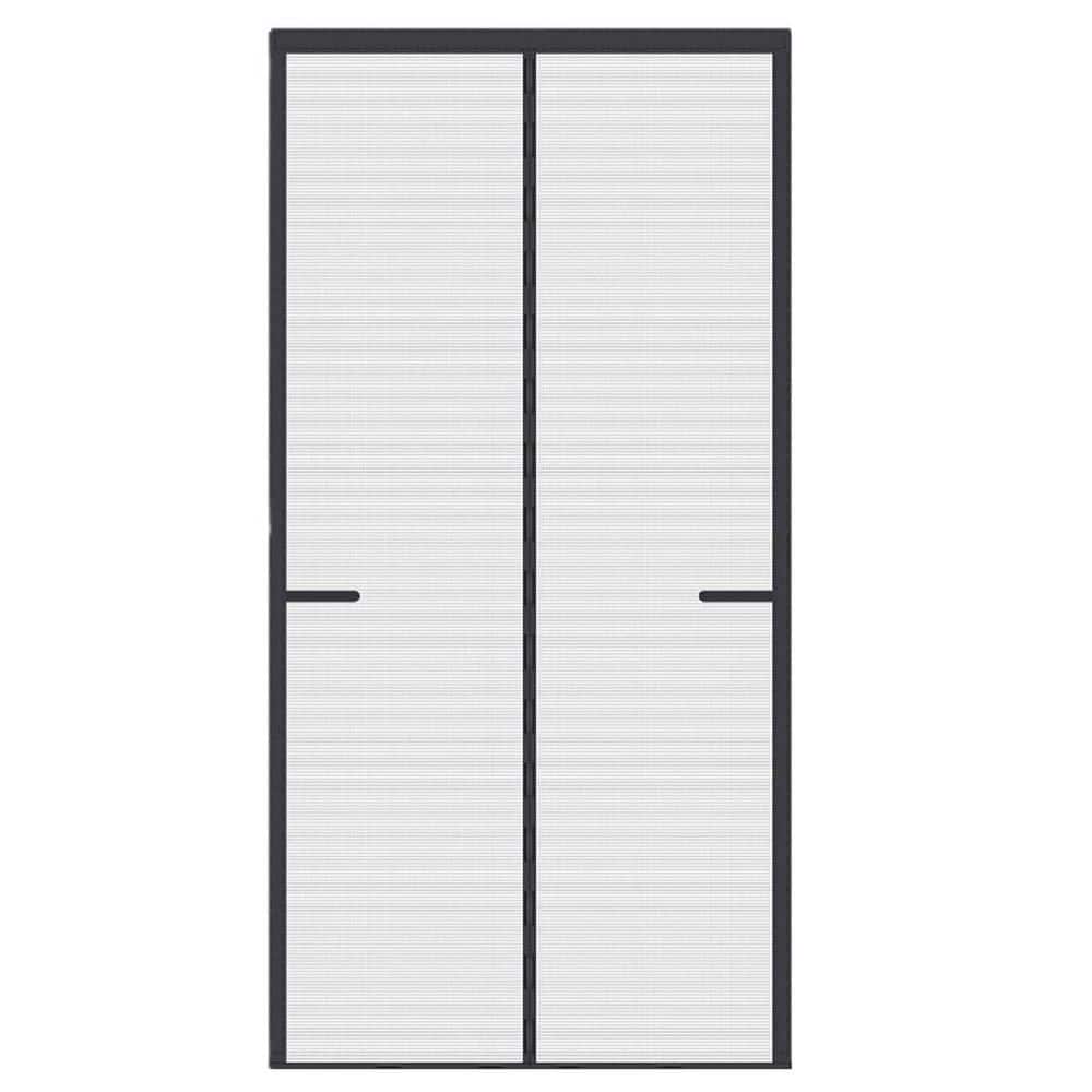 Upgraded Mesh 36 in. x 80 in. Universal Black Reinforced Fiberglass Mesh Magnetic Closure Heavy Duty Screen Door price history on PriceWatchPro