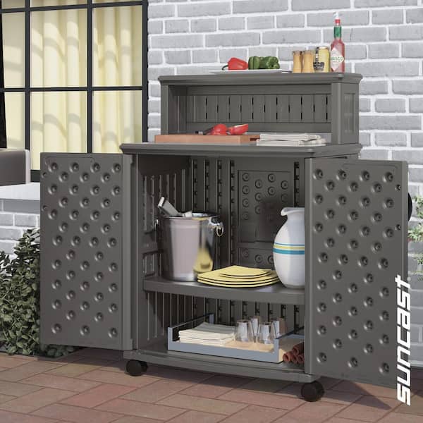 47 Gal. Patio Storage and Prep Station