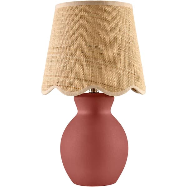 Stella Diminuta STD-072 15"H x 8"W x 8"D Accent Table Lamp ,Beige