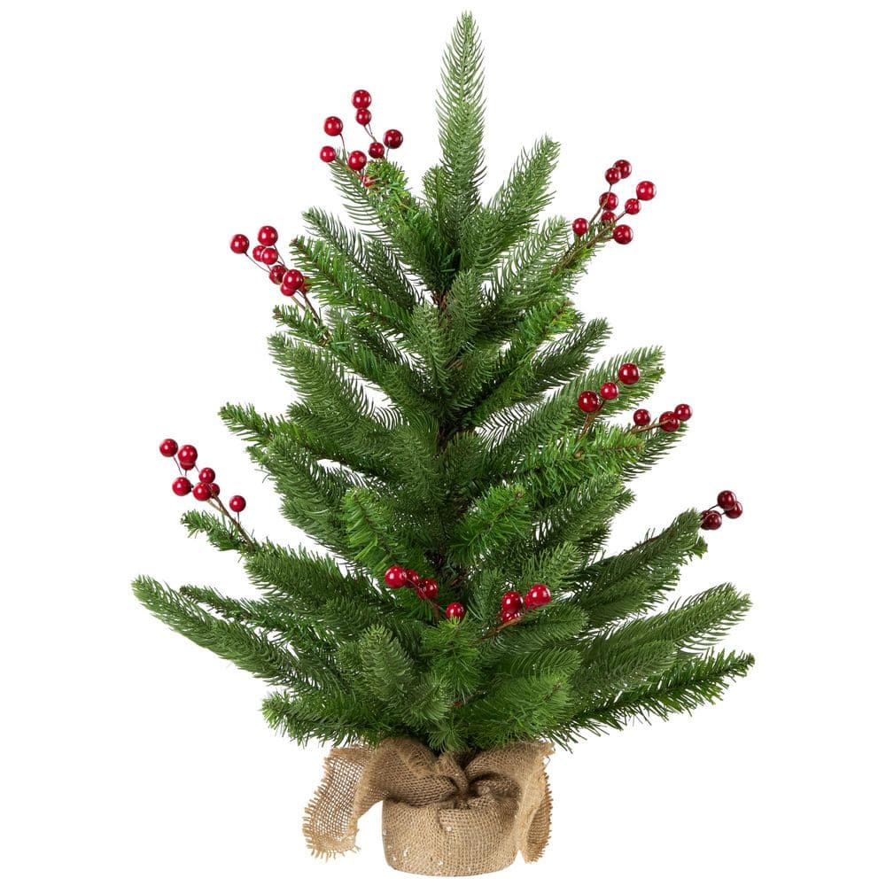 24 in. Unlit Real Touch️ Potted Sarasota Pine Mini Artificial Christmas Tree price history on PriceWatchPro