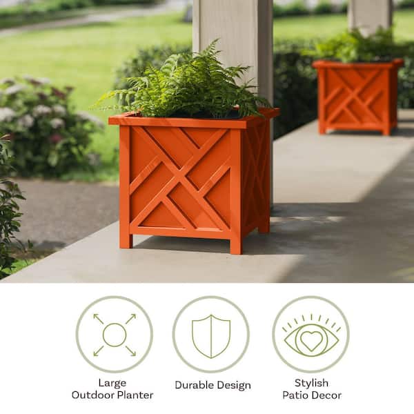 Pure Garden 15.5 in. L x 15.5 in. W x 16.5 in. H