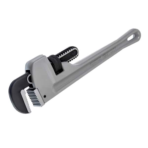 Superior Tool 14 in. Heavy-Duty Straight Aluminum Pipe Wrenches