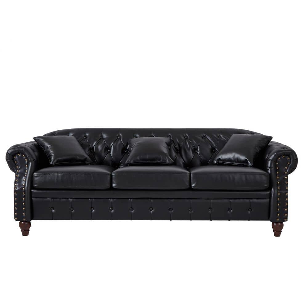 【8月中限定出品】ROBELE SOFA 3P / Alterna Black CIBONE / シボネ】ROBELE SOFA ロベール ソファ 3P / Alterna