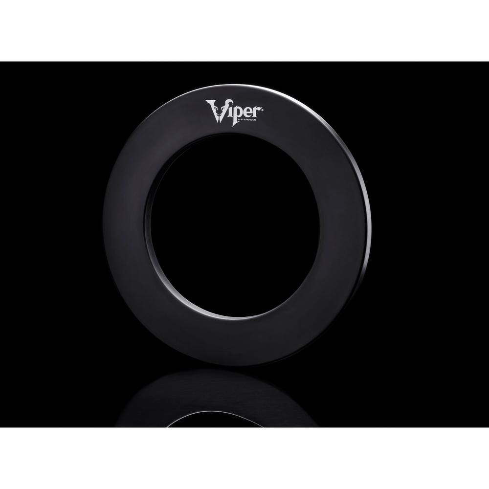 Black EVA Foam Round Dartboard Wall Protector