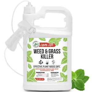 128 oz. Weed & Grass Killer - Ready to Spray Natural Weed Killer - For Organic Use