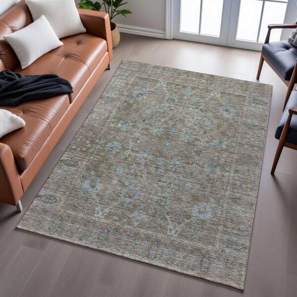 Addison Rugs Mayfield Premium Machine Washable Abstract AMF1106