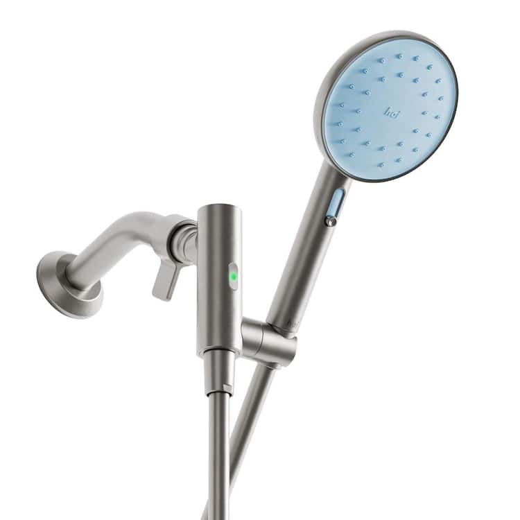  Smart 2-Spray Wall Mount Handheld Shower Head 1.8 GPM in Surf